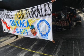 CNTE mantiene plantón en el Zócalo; alista nuevas marchas en la CDMX pese a diálogo con Segob