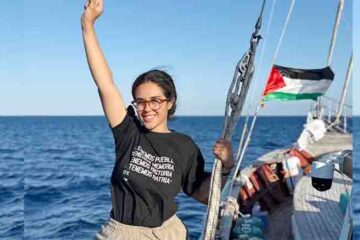 UNAM exige a Israel la liberación de Arlin Medrano, detenida en misión humanitaria a Gaza