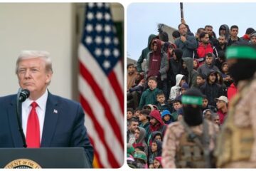 Trump dice que EU desarmará a Hamas “violentamente”si el grupo se niega a hacerlo