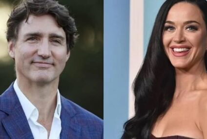 El beso que confirma la relación entre Katy Perry y el exprimer ministro Justin Trudeau