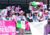 Colectivo «Madres en Resistencia» mantiene bloqueo y plantón afuera de Fiscalía de Chiapas