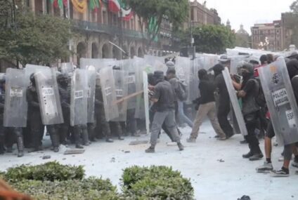 Violencia en marcha del 2 de octubre deja 123 heridos; tres de ellos, delicados