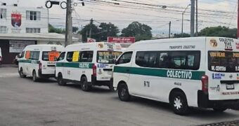 Transportistas de Tuxtla exigen retiro de mototaxis