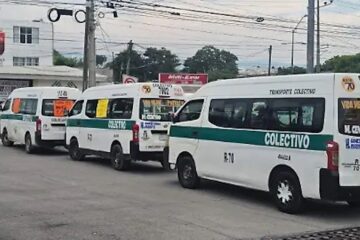 Transportistas de Tuxtla exigen retiro de mototaxis