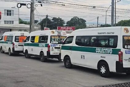 Transportistas de Tuxtla exigen retiro de mototaxis