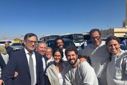 Inicia la repatriación de los 6 mexicanos de la flotilla a Gaza detenidos en Israel