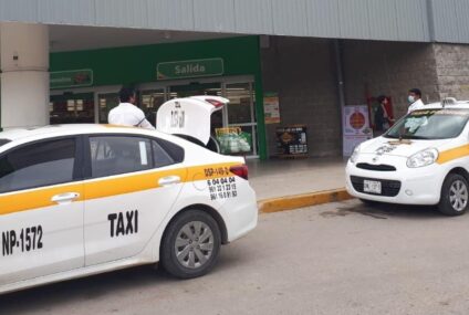 100 taxistas cierran operaciones, ciudadanía prefiere usar Didi y Uber