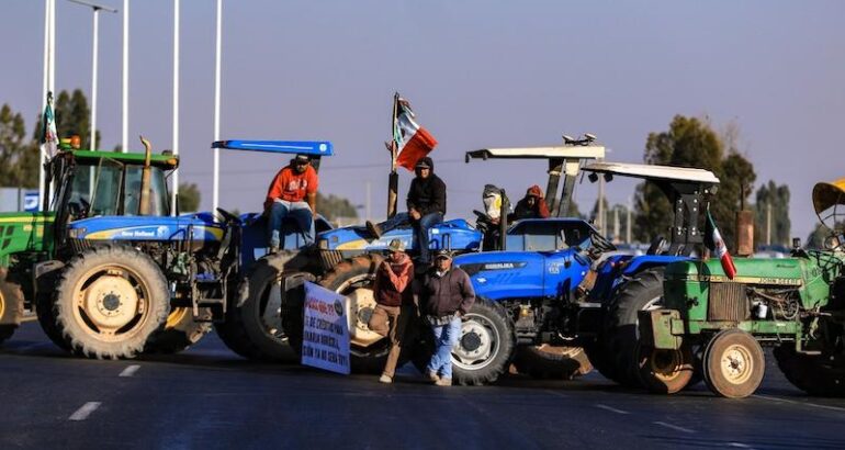 Transportistas y agricultores reanudarán diálogo con gobierno federal el próximo martes Transportistas y agricultores reanudarán diálogo con gobierno federal el próximo martes