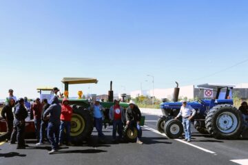 Agricultores y transportistas anuncian nuevo paro nacional con movilizaciones masivas