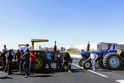 Agricultores y transportistas anuncian nuevo paro nacional con movilizaciones masivas