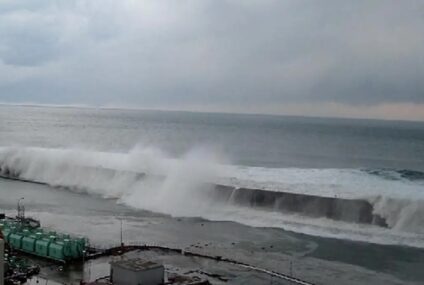 Japón levanta alerta de tsunami tras sismo de magnitud 7.6