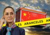 Sheinbaum asegura que los nuevos aranceles no apuntan a China; «México no pone restricciones al comercio»