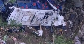 Accidente de autobús con estudiantes deja más de 10 muertos en Colombia Accidente de autobús con estudiantes deja más de 10 muertos en Colombia