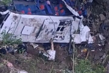 Accidente de autobús con estudiantes deja más de 10 muertos en Colombia