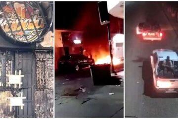 Violencia en Chiapas: Queman Dos Bares y Desaparecen a 7 Personas en Villaflores; FGE Investiga