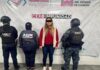 Mujer detenida tras robo con violencia en Liverpool de Chiapas: amenazó con arma blanca al personal