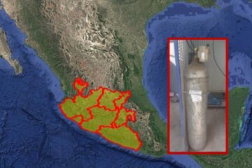 Emiten alerta en México por robo de un cilindro con gas cloro