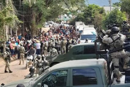 “Chiapas 2025: la paz pendiente”: denuncian violencia en las regiones fronterizas con Guatemala