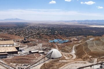 Culmina histórica huelga en la mina de Cananea tras acuerdo con gobierno