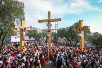 La Pasión de Cristo de Iztapalapa, el mayor viacrucis de México, entra en la lista de la Unesco