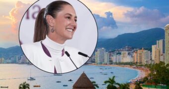 Sheinbaum se va de vacaciones a Acapulco