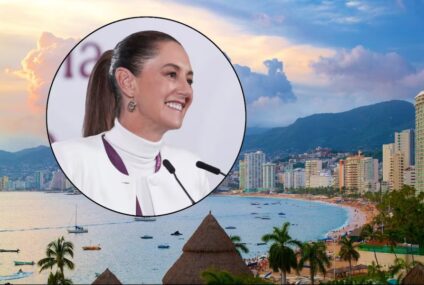 Sheinbaum se va de vacaciones a Acapulco