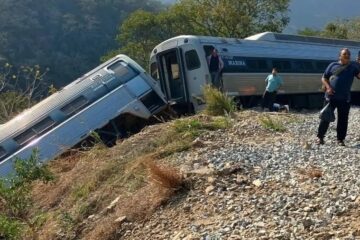 Gobierno reporta 13 muertos y 44 hospitalizados por descarrilamiento del Tren Interoceánico