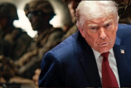 Trump abre la puerta a operaciones antidrogas en México y Colombia mientras crece la tensión con Venezuela