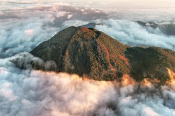 Caída de granizo en Chiapas obliga al cierre preventivo del Volcán Tacaná