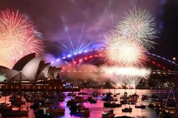 ¿Cuál es el país que recibe primero el Año Nuevo?