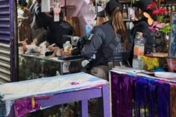 Decomisan en Tuxtla Gutiérrez cerca de media tonelada de pirotecnia