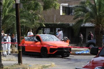 Asesinan a empresario de abastos de Guadalajara, a su hija y un escolta Asesinan a empresario de abastos de Guadalajara, a su hija y un escolta