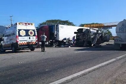 Irregularidades en el transporte elevan los accidentes en Chiapas