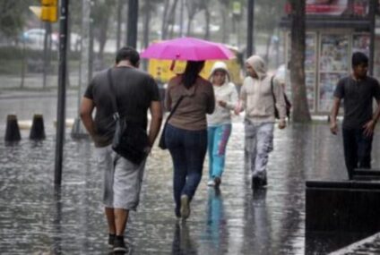 Frente frío generará lluvias muy fuertes en Chiapas Frente frío generará lluvias muy fuertes en Chiapas