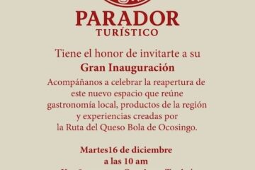 Inauguran parador turístico