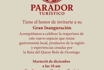 Inauguran parador turístico Inauguran parador turístico