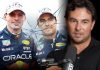 Checo Pérez señaló que ser compañero de Verstappen es «el peor trabajo de la Fórmula 1»