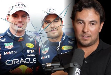 Checo Pérez señaló que ser compañero de Verstappen es «el peor trabajo de la Fórmula 1» Checo Pérez señaló que ser compañero de Verstappen es «el peor trabajo de la Fórmula 1»