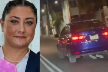 Familiares de Gaby “N” abandonan viviendas tras orden de aprehensión