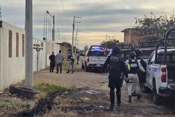 Masacre en Salamanca: Víctimas eran escoltas del CJNG y fueron atacados por el Cártel Santa Rosa de Lima