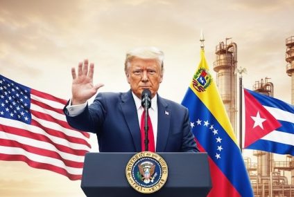 Trump anuncia que Cuba dejará de recibir petróleo y dinero provenientes de Venezuela
