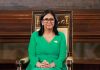 Delcy Rodríguez jura como presidenta encargada de Venezuela tras captura de EU a Maduro