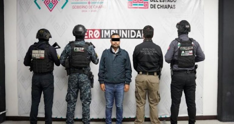Chiapas | Alcalde de Cintalapa detenido por presuntos nexos con crimen organizado Chiapas | Alcalde de Cintalapa detenido por presuntos nexos con crimen organizado