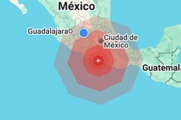 Sismo de magnitud 6,5 con epicentro en Guerrero sacude varios estados de México; hay 1 muerto y 12 lesionados en la capital