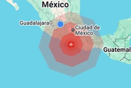 Sismo de magnitud 6,5 con epicentro en Guerrero sacude varios estados de México; hay 1 muerto y 12 lesionados en la capital