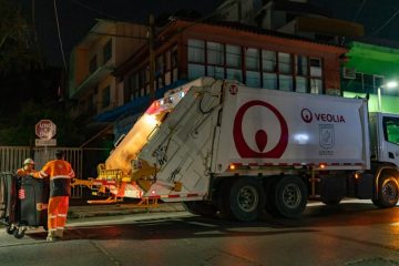 Trabajadores de Veolia levantan huelga tras llegar a acuerdos Trabajadores de Veolia levantan huelga tras llegar a acuerdos