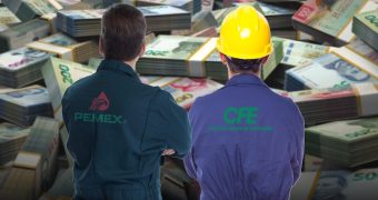 Van por pensiones doradas de Luz y Fuerza del Centro, Pemex y CFE