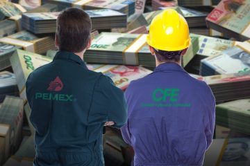 Van por pensiones doradas de Luz y Fuerza del Centro, Pemex y CFE