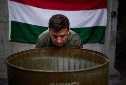 Hungría suspende el suministro de diésel a Ucrania Hungría suspende el suministro de diésel a Ucrania