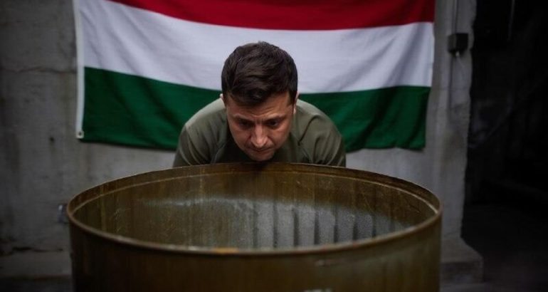 Hungría suspende el suministro de diésel a Ucrania Hungría suspende el suministro de diésel a Ucrania